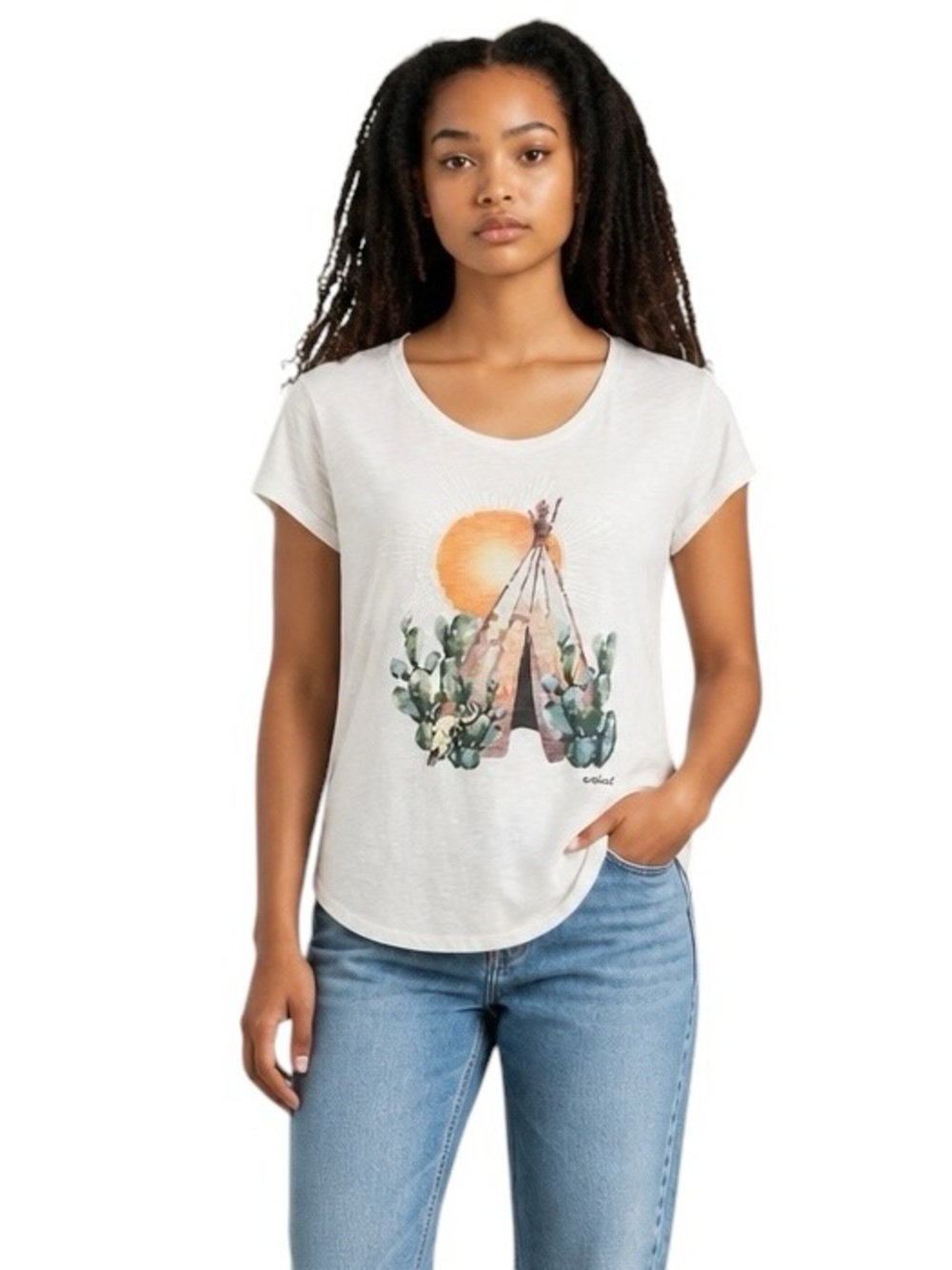 Ariat southwest Sunset Teepee short sleeve shirt